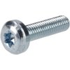 R-TECH 337217 Pan Head Recess T Drive Machine Screws M5 20mm T25 - Pack Of 100