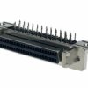 Złącze AMPLimite SCSI 50p żeńskie do druku kątowe