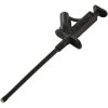 VOLTCRAFT VC-17155660 Safety test clip Black CAT IV 600 V CAT III 1000 V