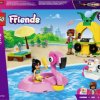 LEGO® FRIENDS 42658 Impreza przy basenie z jednorożcem i flamingiem