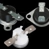 36TXE21-611944 Thermostat 130°C ±3°C, NC, 100°C reset