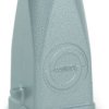 Grommet housing, size HA3, zinc die casting, longitudinal bow locking, IP66/IP68, 19512100