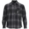Koszula flanelowa SQUARE grafitowy 3XL - 49 STALCO S-51160