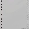 Plastic dividers A4 (A - Z)