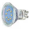 Żarówka Gu10 8 led smd 2835 1W zielona
