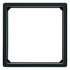 Berker Q.1/Q.3 Pierścień adaptacyjny do płytki czołowej 50 x 50 mm antracyt aksamit 11096076