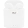 Denver 111191120166 In-ear headphones Bluetooth White Charging case Stereo