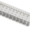Molex Listwa kołkowa, żeńska, standardowa Ilość pinów 18 Wymiary siatki: 1.27 mm 903270318 1 szt. torba