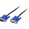 Kabel VGA złącze A Męskie złącze B Żeńskie długość 3m Aten
