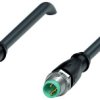 Pepperl+Fuchs 245140 Złącze konfekcjonowane czujnika/aktuatora 3 m Ilość pinów: 4, 3 1 szt.