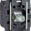 Moduły podświetlające styków Schneider Electric ZB5 blokada Blok świetlny 1CO 24V Uniwersalna dioda LED, przyłącze