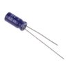 Kondensator 22μF 25V dc Radialny, Otwór przelotowy Panasonic roztaw: 2mm 5 (Dia.) x 11mm