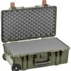 Walizka outdoorowa Explorer Cases 5221.G, 30.3 l, (D x S x W) 550 x 350 x 225 mm, zielony