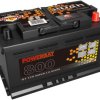 Akumulator AGM samochodowy START-STOP POWERBAT L4 12 V 80 Ah