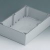 ABS enclosure shell, (L x W x H) 300 x 200 x 80 mm, light gray (RAL 7035), C5203001