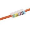 Legrand Legrand 037805 Oznacznik kablowy Nadruk 5 Zakres średnicy zewnętrznej 0.80 do 2.20 mm 037805