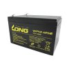 Long WP14-12SE VRLA Battery 12V 14Ah AGM 151x100x98mm High Cycle Count
