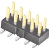 Złącze szpilkowe 10-pinowe raster: 2.54mm 2-rzędowe Samtec Montaż powierzchniowy 7.0A 475.0 V.