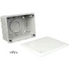 KOPOS KUZ-V KB Insulated Junction Box Halogen-Free 170x210x80mm