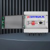Rozdzielnica PV 2 Stringi 600V DC / 15A / 40kA / IP65 ( 2 IN / 1 OUT )