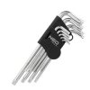TORX klucze T10-T50 długie x 9 Topex 9612