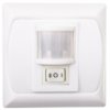 Czujnik Ruchu 300W 120St. Merge Jq-L Podtynkowy Ip20 Biały 07690