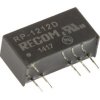 Przetwornica DC-DC, 1W, Uwe 10,8 → 13,2 V DC, Uwy ±12V dc, Iwy ±42mA, Recom