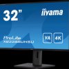 XB3288UHSU-B5 80-cm monitor, 4K, USB, pivot, speakers