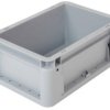 Alpha Paletten & Boxen 1658337 Pojemnik do sztaplowania nadaje się na żywność (D x S x W) 300 x 200 x 120 mm szary 1 szt