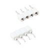 Złączka Do Taśmy Led Rgb 4-Pin Żeńska Grzebyk 1Szt