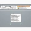 Filtr EMC 50A 3-fazowy 1.1mΩ 520 V AC 50 → 60Hz EPCOS Montaż panelowy