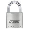 ABUS 56362 64TI/25mm TITALIUM™ Padlock Carded
