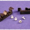 Hammond Electronics 1427DINCLIP do montażu na szynie DIN 2 szt.