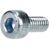 R-TECH 337240 M4 X 8 Hex Socket Cap Screws Steel BZP - Pack Of 100