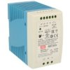 Zasilacz; na szynę DIN; MDR-100-24; 24V DC; 4A; 96W; sygnalizacyjna dioda LED; Mean Well