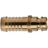 Temperature control plug-in nipple, L 42 mm, 15 bar, brass, for jacks, 107974