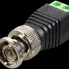65323 BNC > 2-pin terminal block adapter