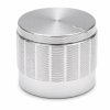 Gałka aluminiowa do potencjometru na oś 6mm - 20x17mm - srebrna - GSL20