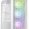Lian Li LANCOOL II Mesh C RGB Snow Edition Midi Tower Obudowa do komputera, Obudowa gamingowa biały z 3 wentylatorami LE