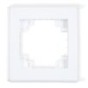 Ramka Zewnętrzna Do Łączników Ip44 Biały Frh