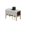 Przełącznik suwakowy, SPDT, THT, 10 mA, Nidec Components