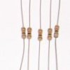 Rezystor 100k Ohm, 0.6 W, 1% - 5 sztuk