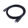 Official Raspberry Pi Micro-HDMI To Standard-Male Cable, 2Mtr Black
