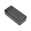 Powerbank Power bank, Fast Charging, USB-C Extralink EPB-124 30000mAh Czarny
