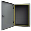 Rozdzielnica Hermetyczna Natynkowa Skrzynka Metalowa 400X300x170 Płyta Montażowa