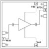 Aerospace, GaAs, HEMT, MMIC, Low Noise Amplifier, 18 GHz to 43 GHz.