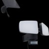 501425 LED solar light, double floodlight, with motion detector, IP54