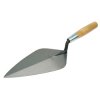 Marshalltown M3412 34 Wide London Pattern Brick Trowel - Wooden Handle 12in