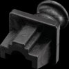26990322 RJ45 dust protection stoppers, black, 10 pieces