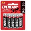 Eveready E7638900370898 SHD AA battery Zinc carbon 1.5 V 8 pcs